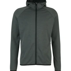 Heber Peak Alltagsbekleidung|Pullover & Hoodies-- MerinoBlend SaplingHe. II Zip Hoody - Zip-Hoodie
