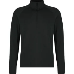 Heber Peak Alltagsbekleidung|Wanderbekleidung-- MerinoBlend SaplingHe. Half Zip - Pullover