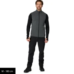 Heber Peak Alltagsbekleidung|Westen-- MerinoBlend SaplingHe. II Vest - Freizeitweste