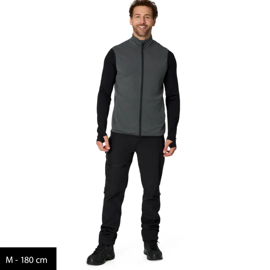 Heber Peak Alltagsbekleidung|Westen-- MerinoBlend SaplingHe. II Vest - Freizeitweste
