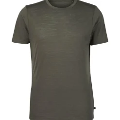 Heber Peak - MerinoMix150 PineconeHe. II T-Shirt - Merinoshirt Hot