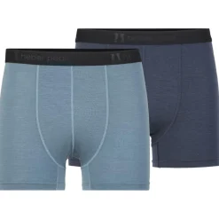 Heber Peak Alltagsbekleidung|Wanderbekleidung-- MerinoMix165 PineconeHe. Boxer 2-Pack - Merinounterwäsche