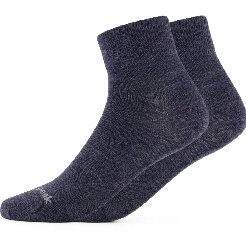 Heber Peak - Merino SylvaHe. Quarter 2-Pack - Multifunktionssocken