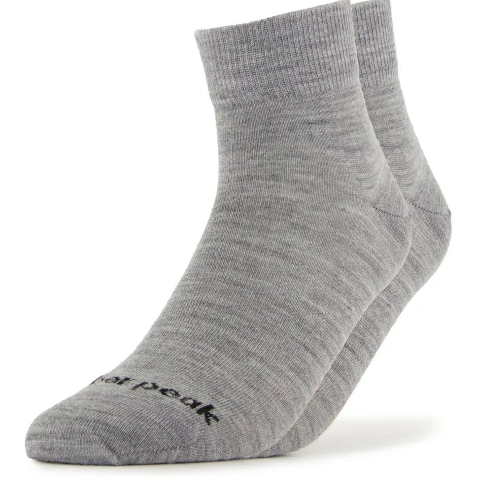 Heber Peak - Merino SylvaHe. Quarter 2-Pack - Multifunktionssocken