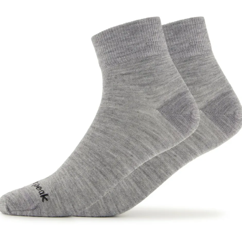 Heber Peak - Merino SylvaHe. Quarter 2-Pack - Multifunktionssocken