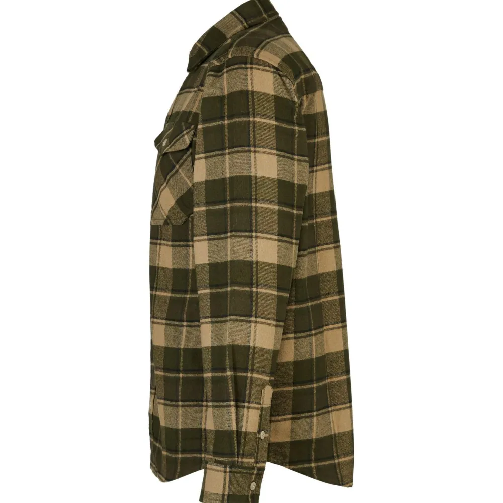 Heber Peak - SilvaHe. Checked Shirt - Hemd