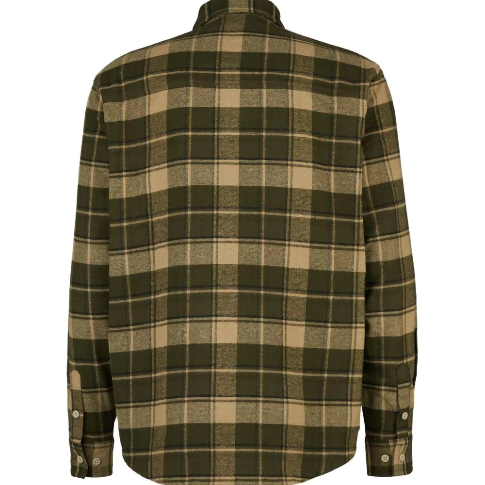 Heber Peak - SilvaHe. Checked Shirt - Hemd