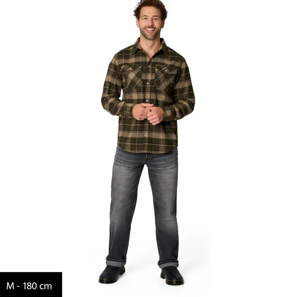 Heber Peak - SilvaHe. Checked Shirt - Hemd