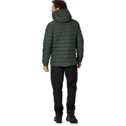 Heber Peak - oegenHe. PerforancePuff Jacket with Hood - Kuntfaerjacke