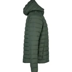 Heber Peak - oegenHe. PerforancePuff Jacket with Hood - Kuntfaerjacke