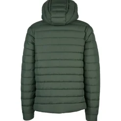 Heber Peak - oegenHe. PerforancePuff Jacket with Hood - Kuntfaerjacke