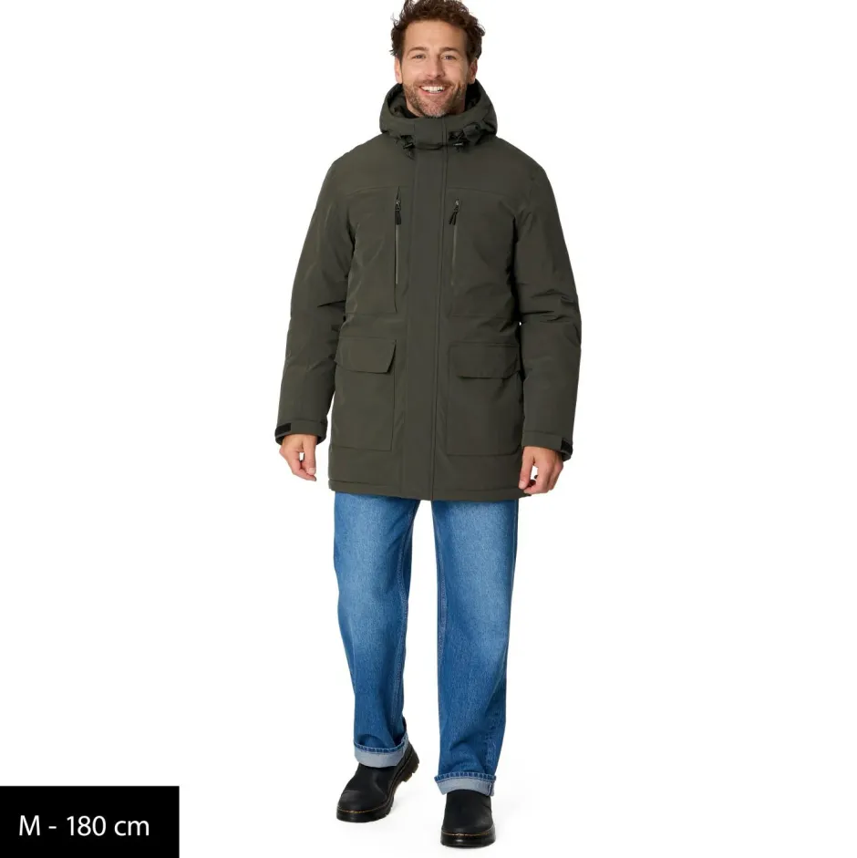 Heber Peak - yvaHe. War Parka - Parka