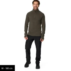 Heber Peak - TimberHe. Fleece Half Zip - Fleecepullover Online