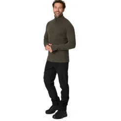 Heber Peak - TimberHe. Fleece Half Zip - Fleecepullover Online