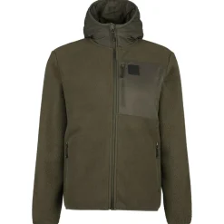 Heber Peak Alltagsbekleidung|Wanderbekleidung-- TimberHe. Fleece with Hood - Fleecejacke