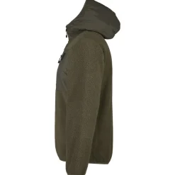 Heber Peak Alltagsbekleidung|Wanderbekleidung-- TimberHe. Fleece with Hood - Fleecejacke