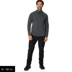 Heber Peak Wanderbekleidung|Hosen-- TimberHe. II Winter Softshell Pants - Softshellhose Black