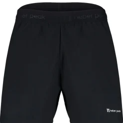 Heber Peak - WildwoodHe. 2in1 Shorts - Laufshorts Black Sale