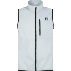 Heber Peak Laufbekleidung|Fahrradbekleidung-- WildwoodHe. Wind Vest - Windweste
