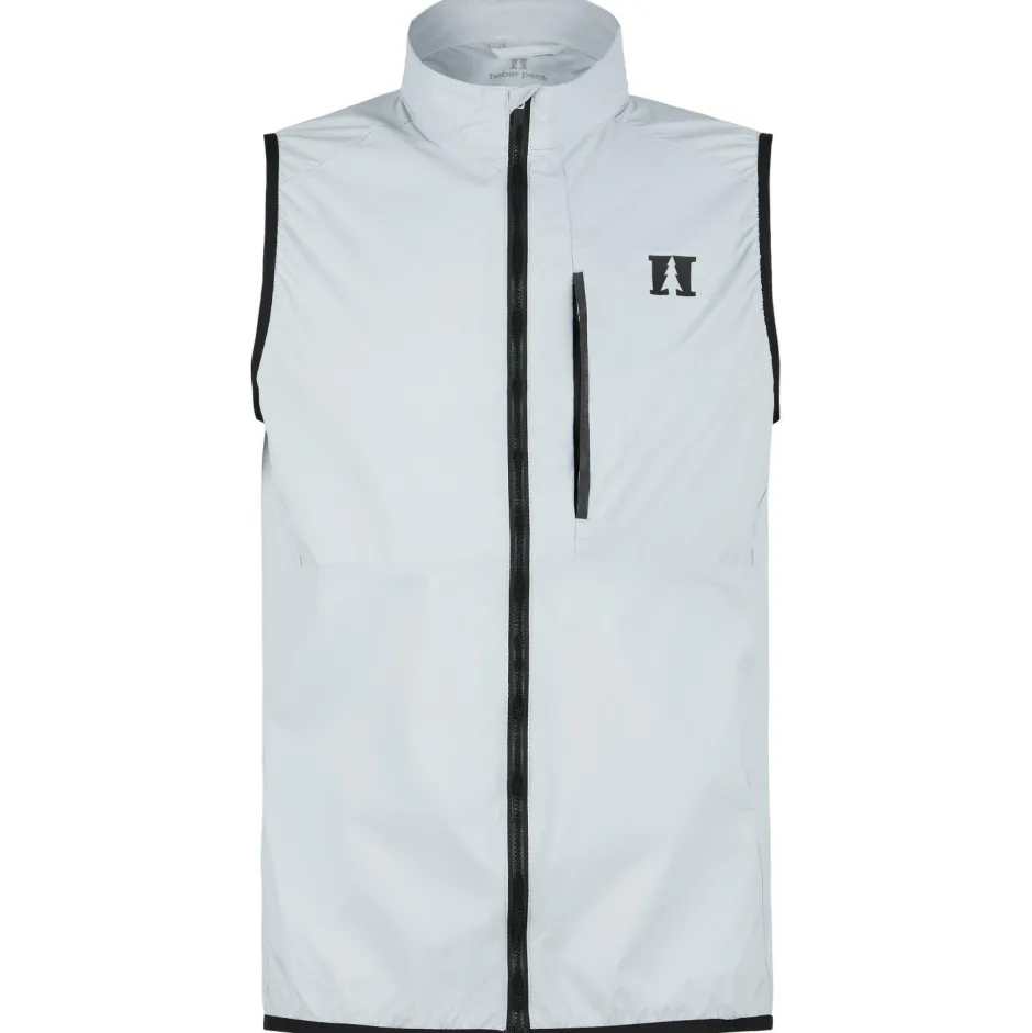 Heber Peak Laufbekleidung|Fahrradbekleidung-- WildwoodHe. Wind Vest - Windweste