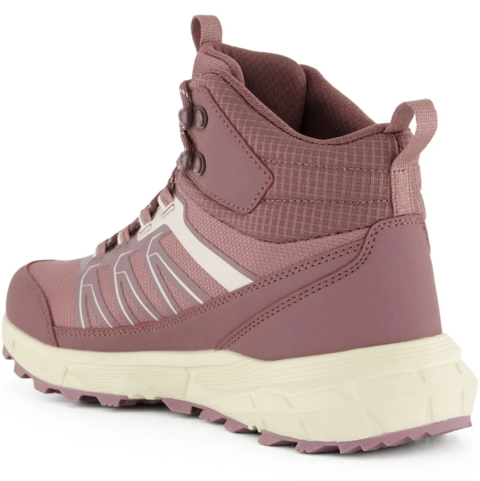 Heber Peak Multisportschuhe-- Woman's EvergreenHe. WP Mid - Multisportschuhe Mauve Multi