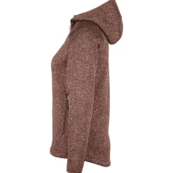 - Woen' CrownHe. II Knit Zip Hoody - Feecejacke < Heber Peak Best