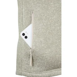 Heber Peak - Woen' CrownHe. Knit Vet - Feecewete