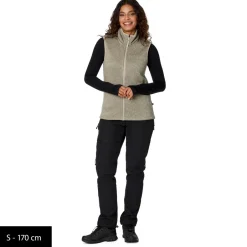 Heber Peak - Woen' CrownHe. Knit Vet - Feecewete