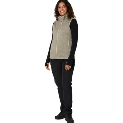Heber Peak - Woen' CrownHe. Knit Vet - Feecewete