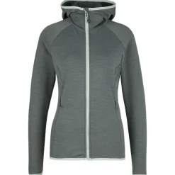 Heber Peak - Women's MerinoBlend SaplingHe. II Zip Hoody - Zip-Hoodie