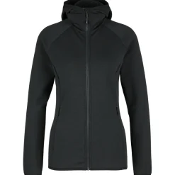 Heber Peak - Women's MerinoBlend SaplingHe. II Zip Hoody - Zip-Hoodie