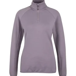Heber Peak Alltagsbekleidung|Pullover & Hoodies-- Women's MerinoBlend SaplingHe. II Half Zip - Pullover