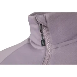 Heber Peak Alltagsbekleidung|Pullover & Hoodies-- Women's MerinoBlend SaplingHe. II Half Zip - Pullover