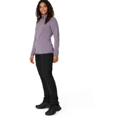 Heber Peak Alltagsbekleidung|Pullover & Hoodies-- Women's MerinoBlend SaplingHe. II Half Zip - Pullover