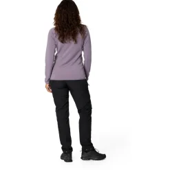 Heber Peak Alltagsbekleidung|Pullover & Hoodies-- Women's MerinoBlend SaplingHe. II Half Zip - Pullover