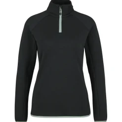 Heber Peak Alltagsbekleidung|Pullover & Hoodies-- Women's MerinoBlend SaplingHe. II Half Zip - Pullover