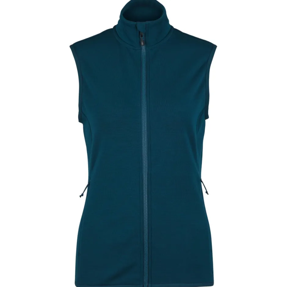 Heber Peak Alltagsbekleidung|Westen-- Women's MerinoBlend SaplingHe. II Vest - Freizeitweste