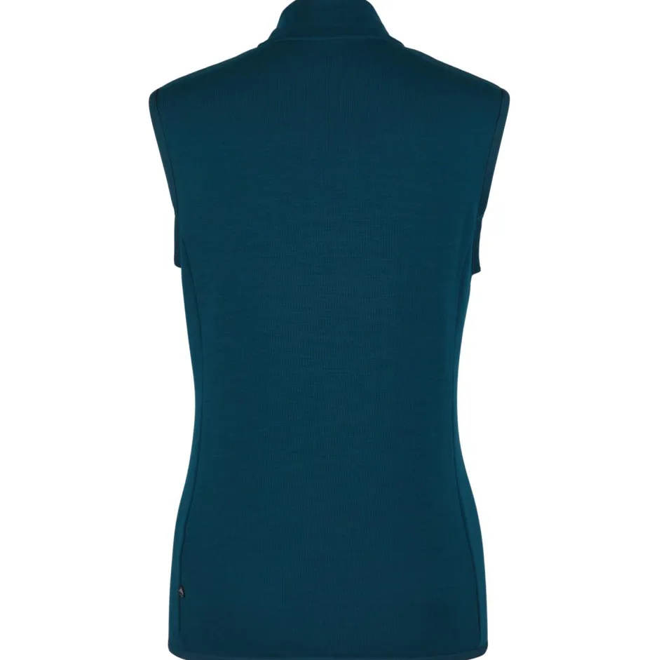 Heber Peak Alltagsbekleidung|Westen-- Women's MerinoBlend SaplingHe. II Vest - Freizeitweste