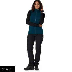 Heber Peak Alltagsbekleidung|Westen-- Women's MerinoBlend SaplingHe. II Vest - Freizeitweste
