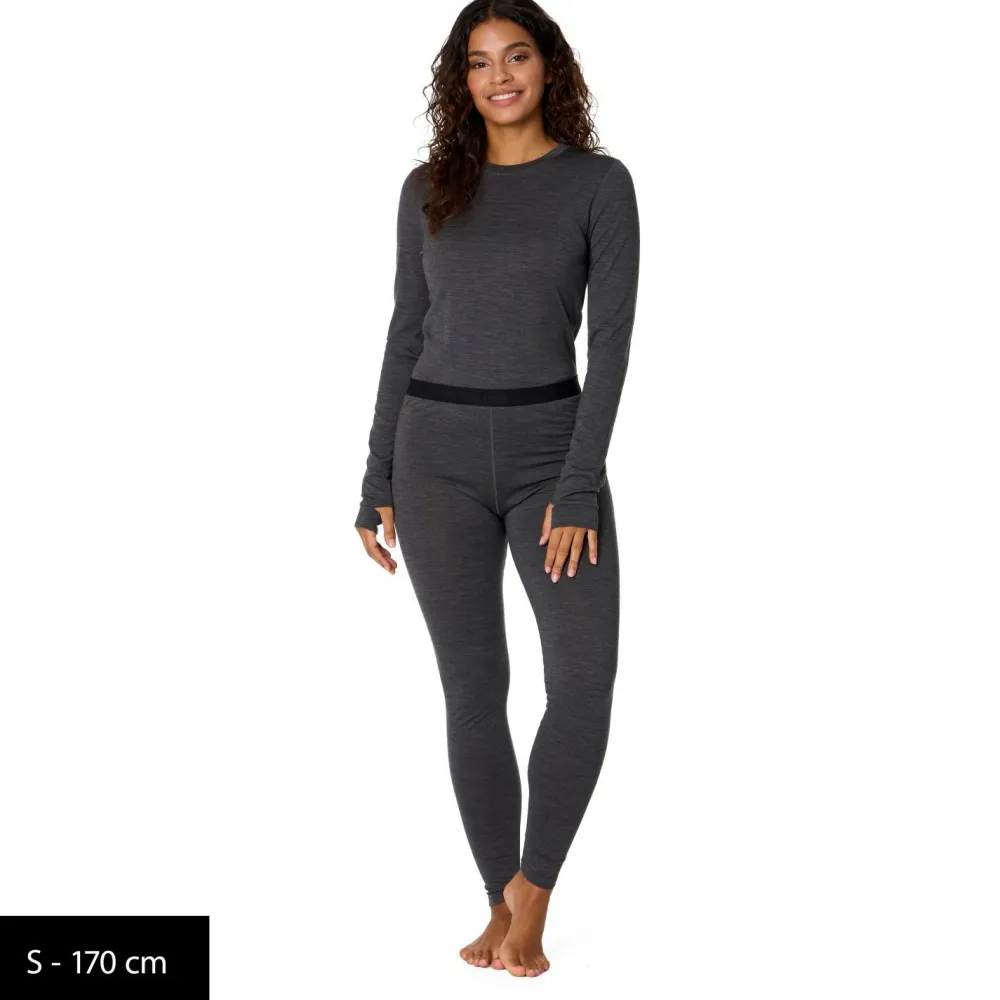 Heber Peak - Women's Merino250 RootHe. Long Pants - Merinounterwäsche New