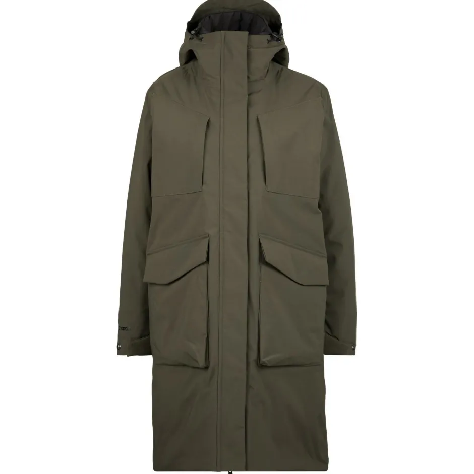 Heber Peak Alltagsbekleidung|Mäntel-- Women's SylvaHe. Long Coat - Mantel