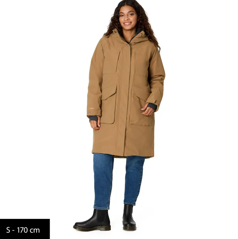 Heber Peak Alltagsbekleidung|Mäntel-- Women's SylvaHe. Long Coat - Mantel