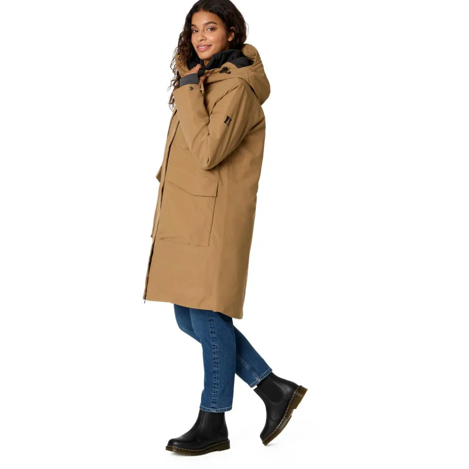 Heber Peak Alltagsbekleidung|Mäntel-- Women's SylvaHe. Long Coat - Mantel
