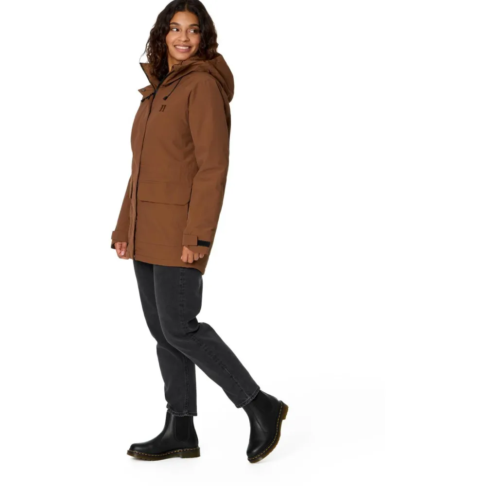 - Woen' yvaHe. hort Parka - Parka < Heber Peak Hot