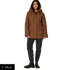 - Woen' yvaHe. hort Parka - Parka < Heber Peak Hot
