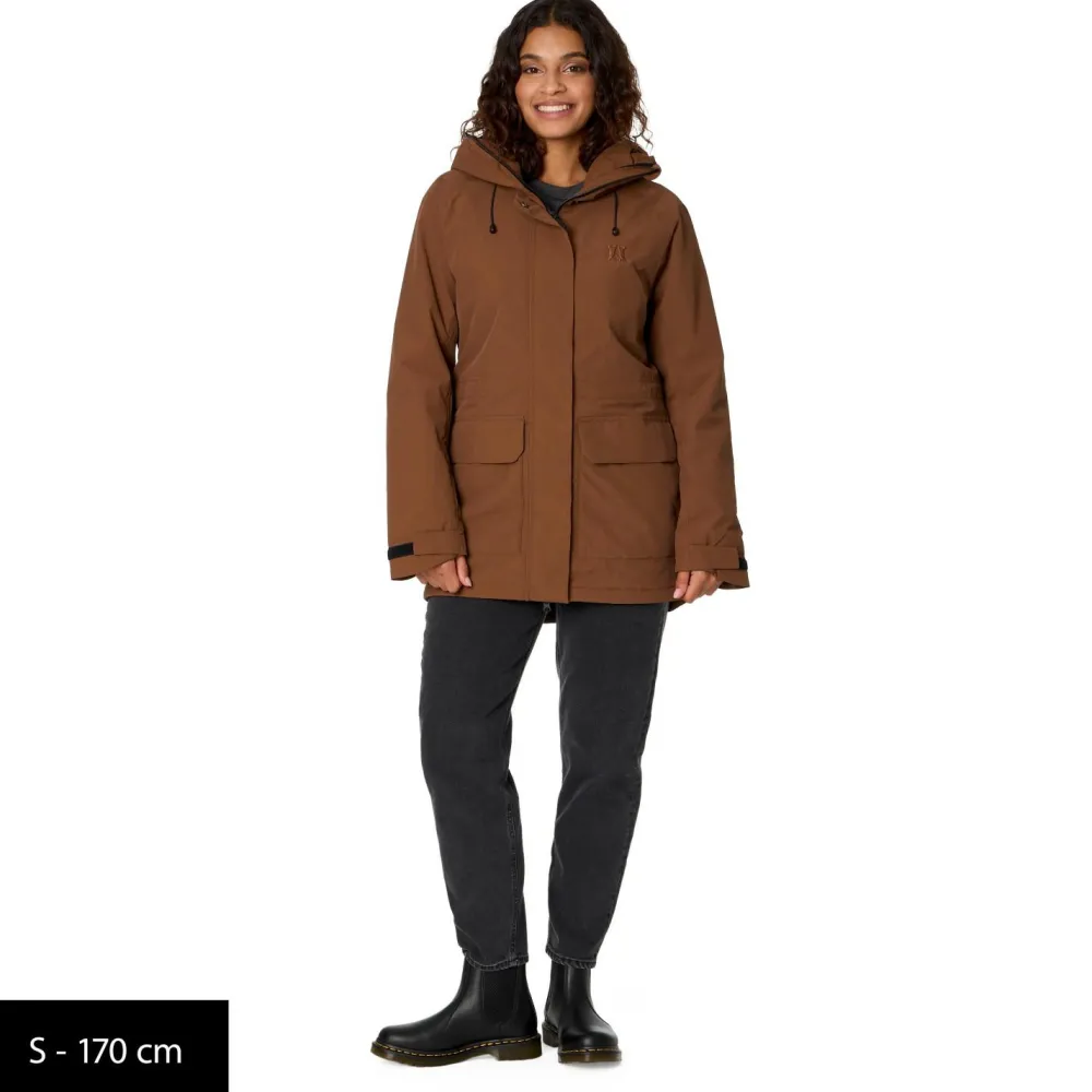 - Woen' yvaHe. hort Parka - Parka < Heber Peak Hot
