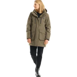 Heber Peak Winterjacken|Jacken-- Women's SylvaHe. Wool Padded Parka - Parka