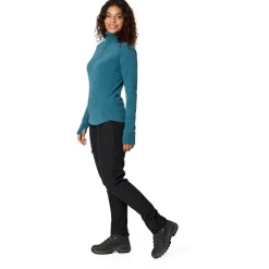 Heber Peak - Women's TimberHe. Fleece Half Zip - Fleecepullover Hot