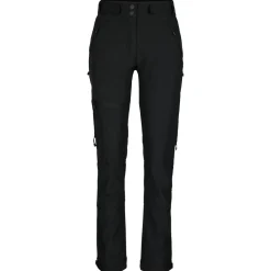 Heber Peak - Women's TimberHe. Winter Softshell Pants - Winterhose Black Clearance