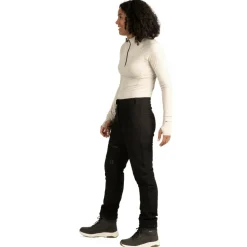 Heber Peak - Women's TimberHe. Winter Softshell Pants - Winterhose Black Clearance